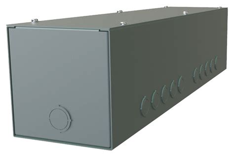 gutter junction box|residential electrical gutter box.